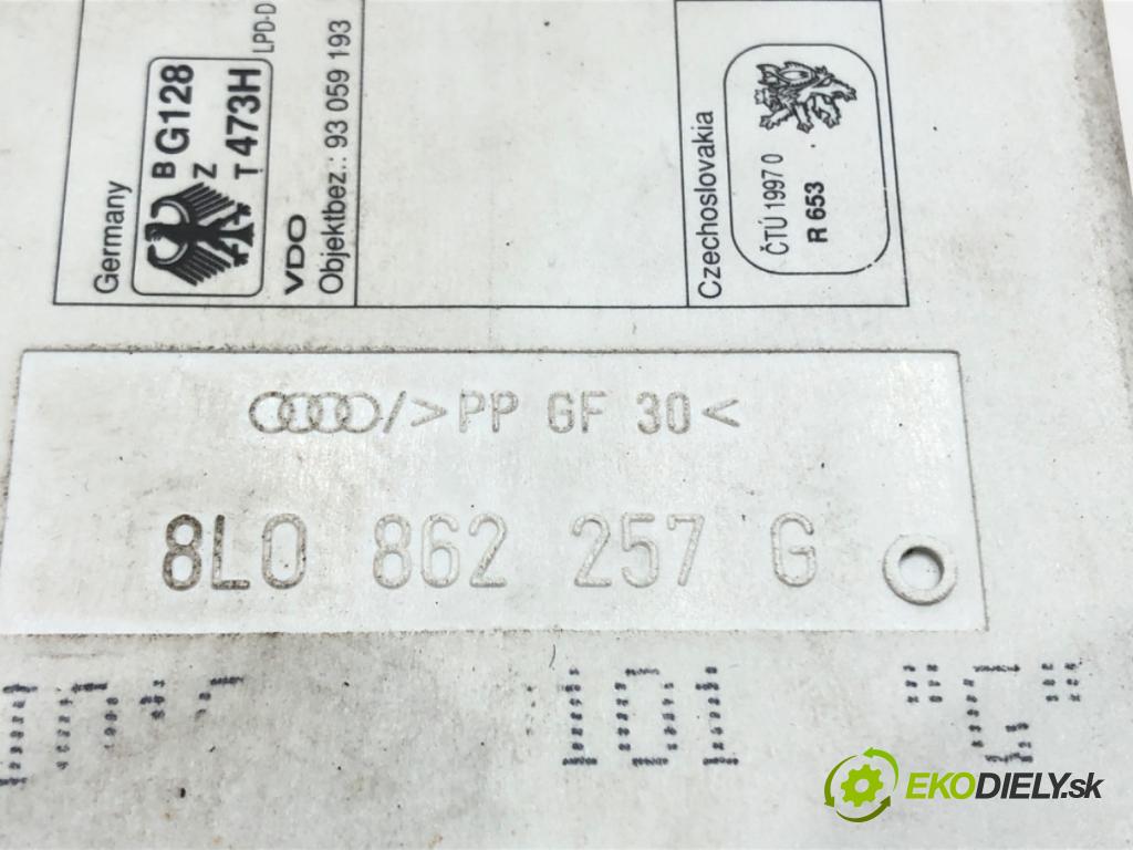 AUDI A3 (8L1) 1996 - 2006    1.8 92 kW [125 KM] benzyna 1996 - 2003  motorek centrálního zámku 8L0862257G (Řídicí jednotky centrálního zámku)