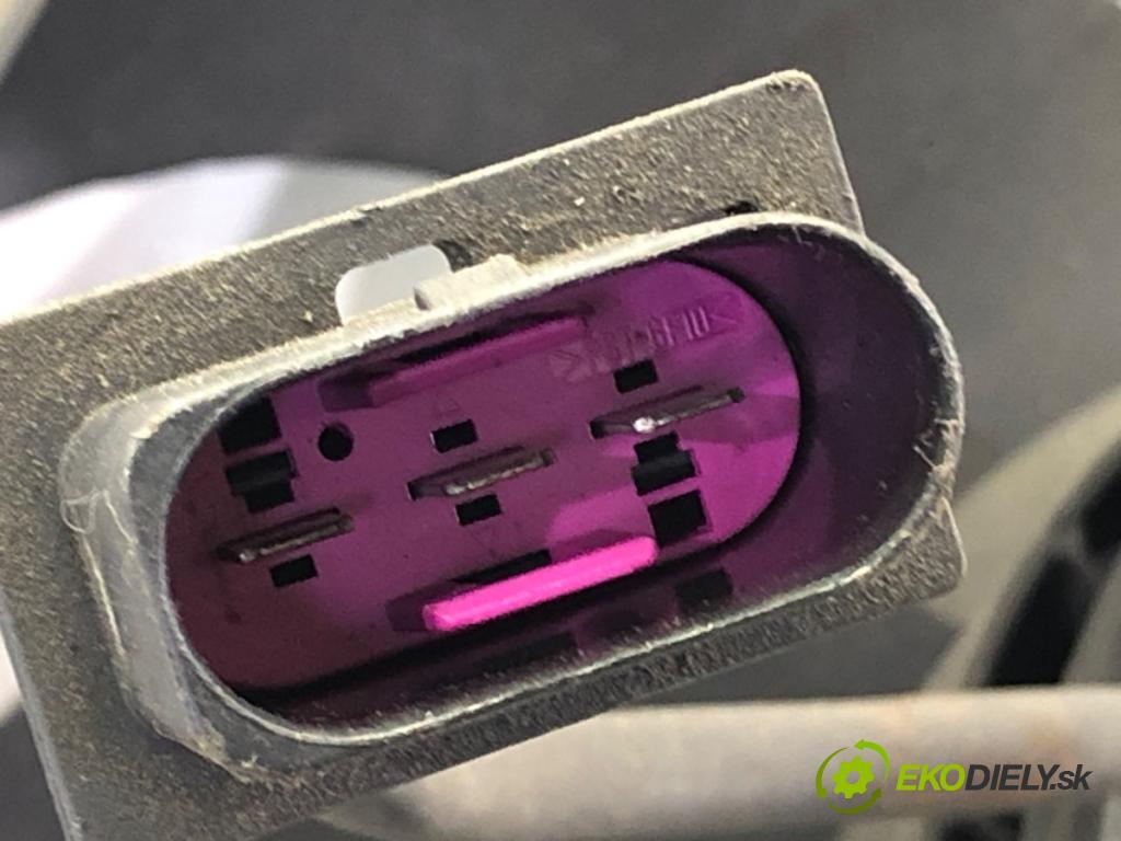 SKODA FABIA II (542) 2006 - 2014    1.4 TDI 59 kW [80 KM] olej napędowy 2007 - 2010  Ventilátor chladiča 6Q0959455AE (Ventilátory)