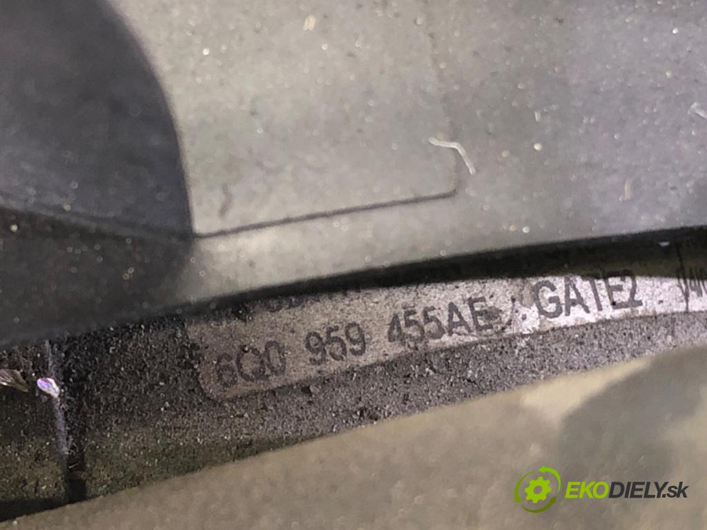 SKODA FABIA II (542) 2006 - 2014    1.4 TDI 59 kW [80 KM] olej napędowy 2007 - 2010  Ventilátor chladiča 6Q0959455AE (Ventilátory)