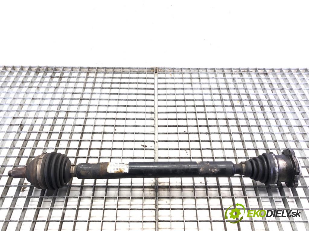 SKODA FABIA II liftback 2007 59 kW 1.4 TDI 1422 poloos pravý přední část 6Q0407272DH