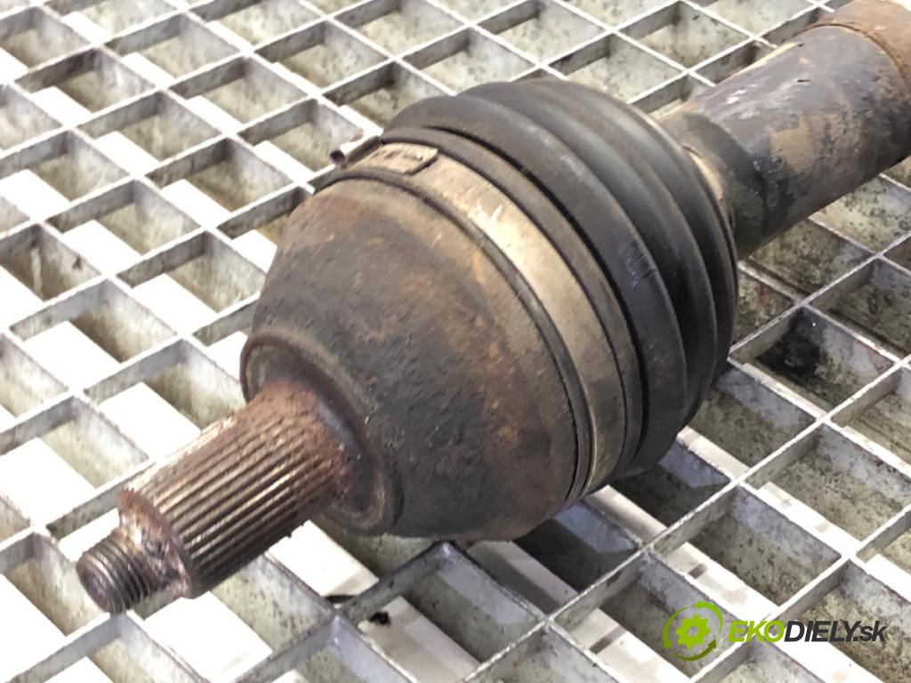 SKODA FABIA II liftback 2007 59 kW 1.4 TDI 1422 Poloos pravy predný 6Q0407272DH