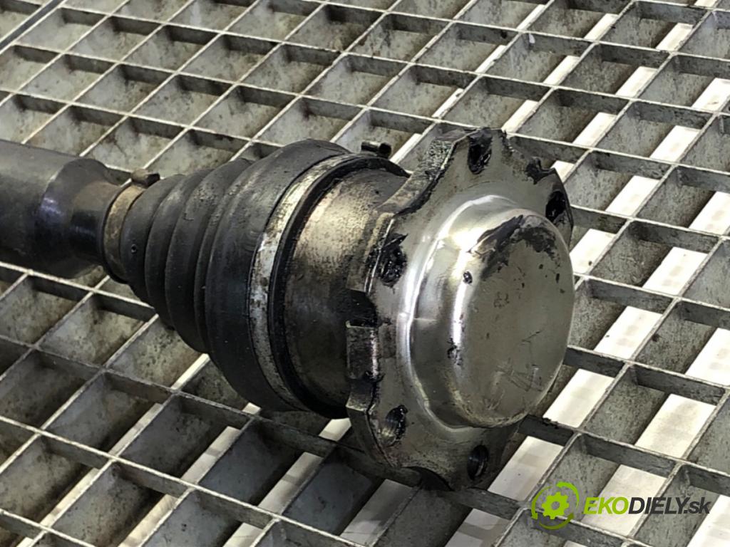 SKODA FABIA II liftback 2007 59 kW 1.4 TDI 1422 Poloos pravy predný 6Q0407272DH