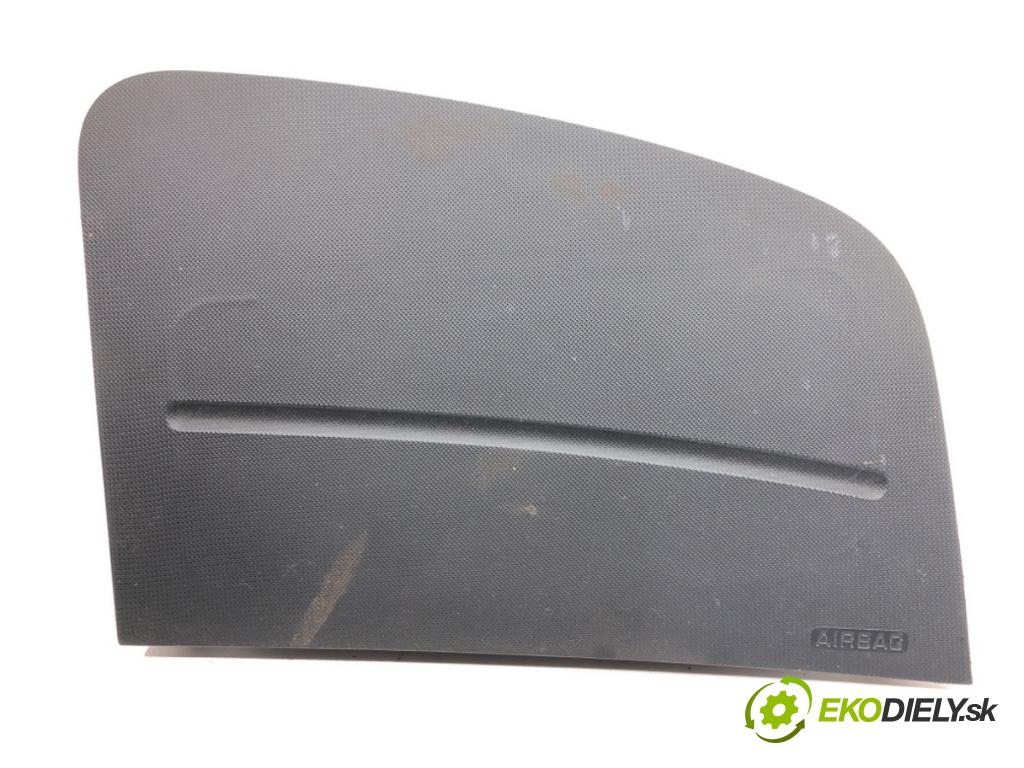 SKODA FABIA II (542) 2006 - 2014    1.4 TDI 59 kW [80 KM] olej napędowy 2007 - 2010  AirBag spolujazdca zatka: 5J1880202A (Airbagy)