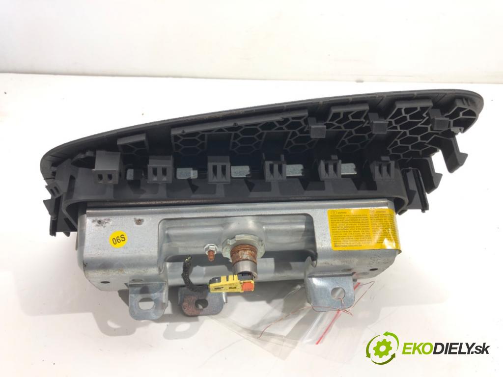 SKODA FABIA II (542) 2006 - 2014    1.4 TDI 59 kW [80 KM] olej napędowy 2007 - 2010  AirBag spolujazdca zatka: 5J1880202A (Airbagy)