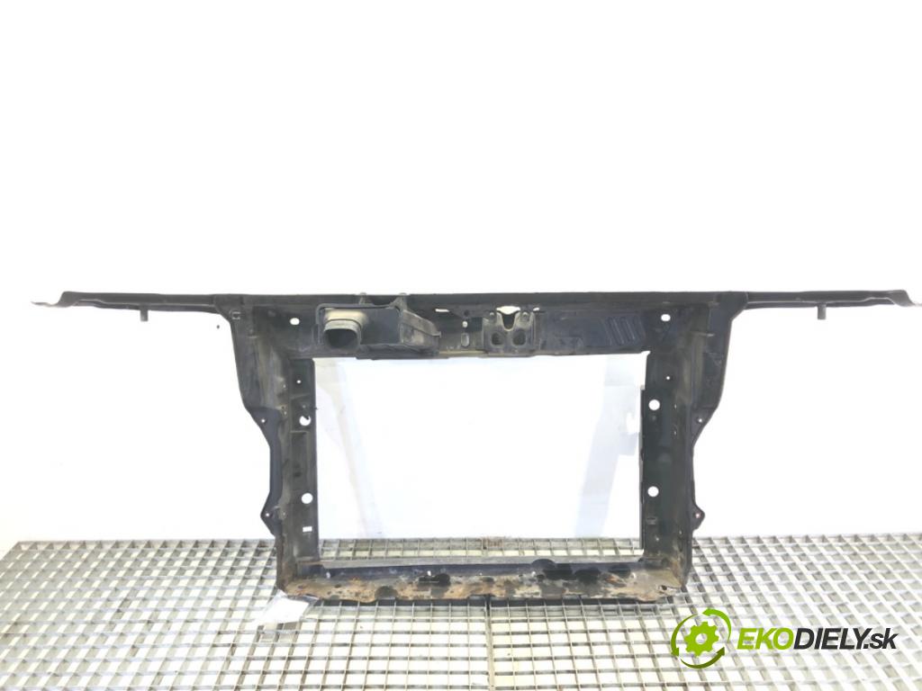 SKODA FABIA II (542) 2006 - 2014    1.4 TDI 59 kW [80 KM] olej napędowy 2007 - 2010  držák přední část 5J0805565G (Výztuhy přední)