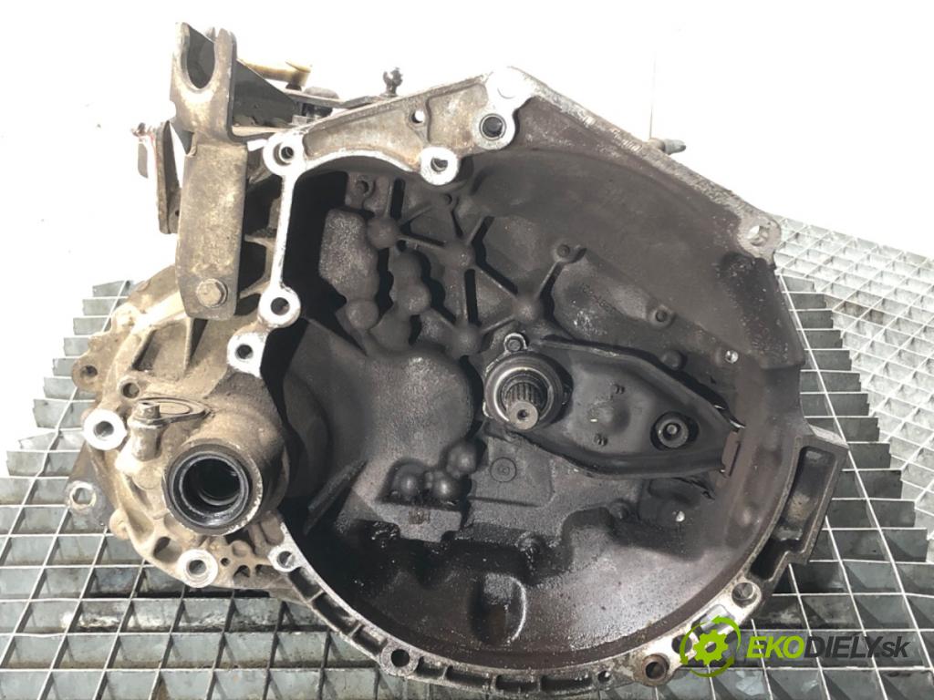 FIAT FIORINO II nadwozie wielkoprzestrzenne (MPV) 2013 54 kW 1.4 (225BXA1A) 1360 Prevodovka 20CR07 (Prevodovka)