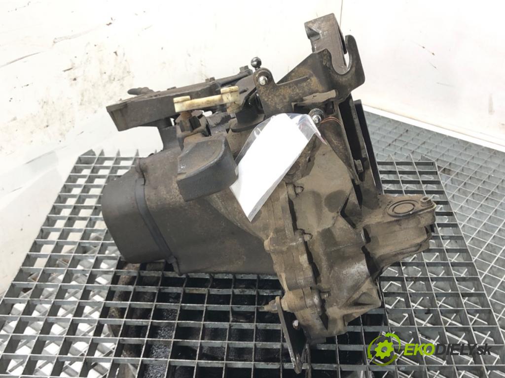 FIAT FIORINO II nadwozie wielkoprzestrzenne (MPV) 2013 54 kW 1.4 (225BXA1A) 1360 Prevodovka 20CR07 (Prevodovka)