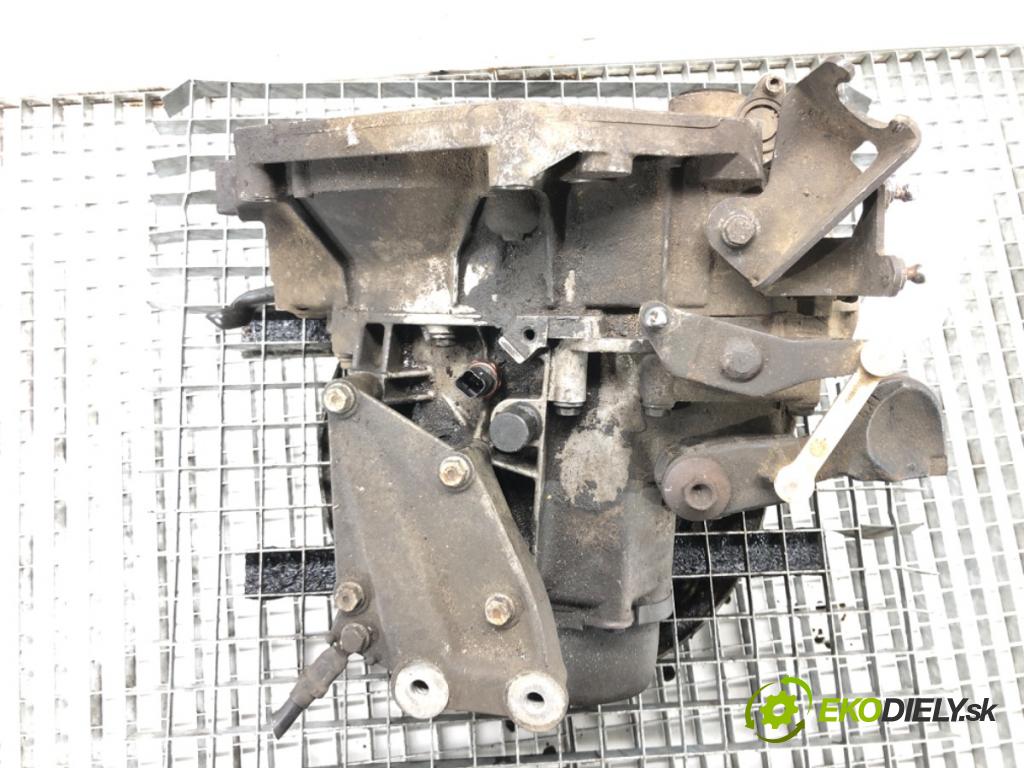 FIAT FIORINO II nadwozie wielkoprzestrzenne (MPV) 2013 54 kW 1.4 (225BXA1A) 1360 Prevodovka 20CR07 (Prevodovka)