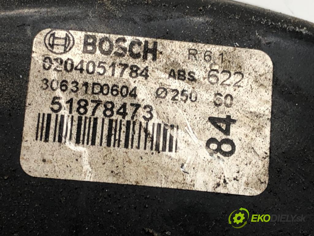 FIAT FIORINO nadwozie wielkoprzestrzenne (MPV) (225_) 2007 - 2022    1.4 (225BXA1A) 54 kW [73 KM] benzyna 2007 - 2022  Posilovač bŕzd 0204051784