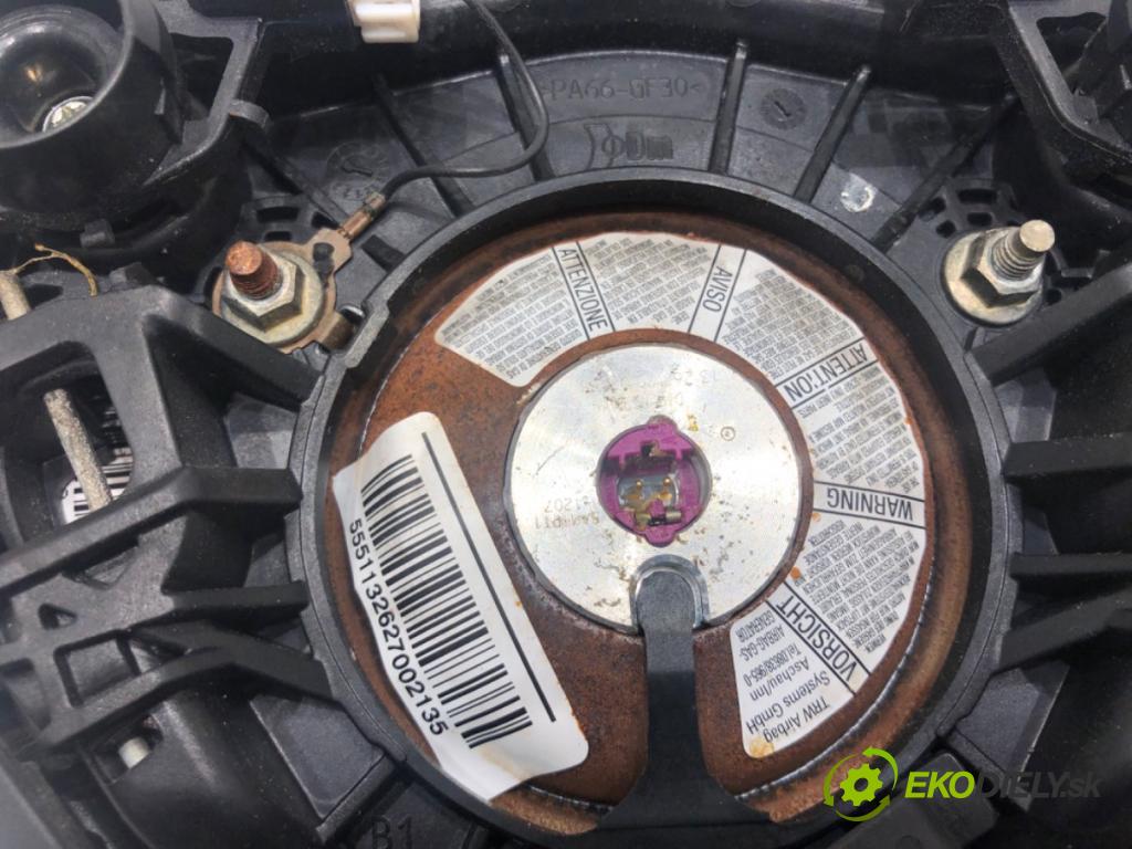 FIAT FIORINO nadwozie wielkoprzestrzenne (MPV) (225_) 2007 - 2022    1.4 (225BXA1A) 54 kW [73 KM] benzyna 2007 - 2022  AirBag volantu 07355265250 (Airbagy)