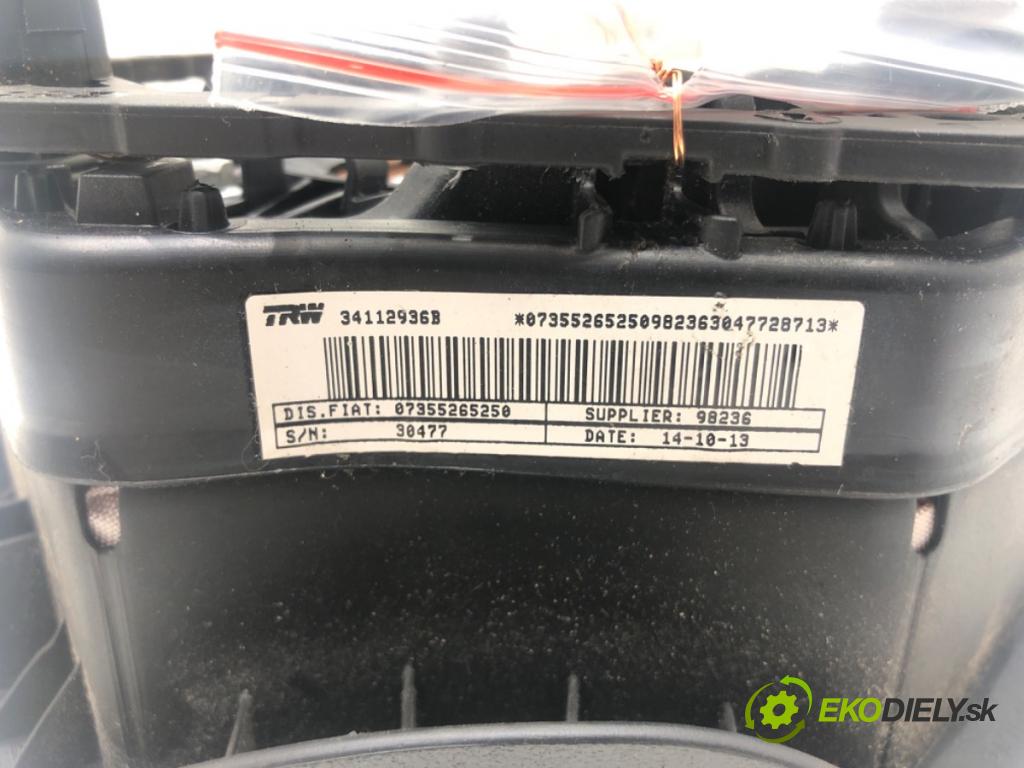 FIAT FIORINO nadwozie wielkoprzestrzenne (MPV) (225_) 2007 - 2022    1.4 (225BXA1A) 54 kW [73 KM] benzyna 2007 - 2022  AirBag volantu 07355265250 (Airbagy)