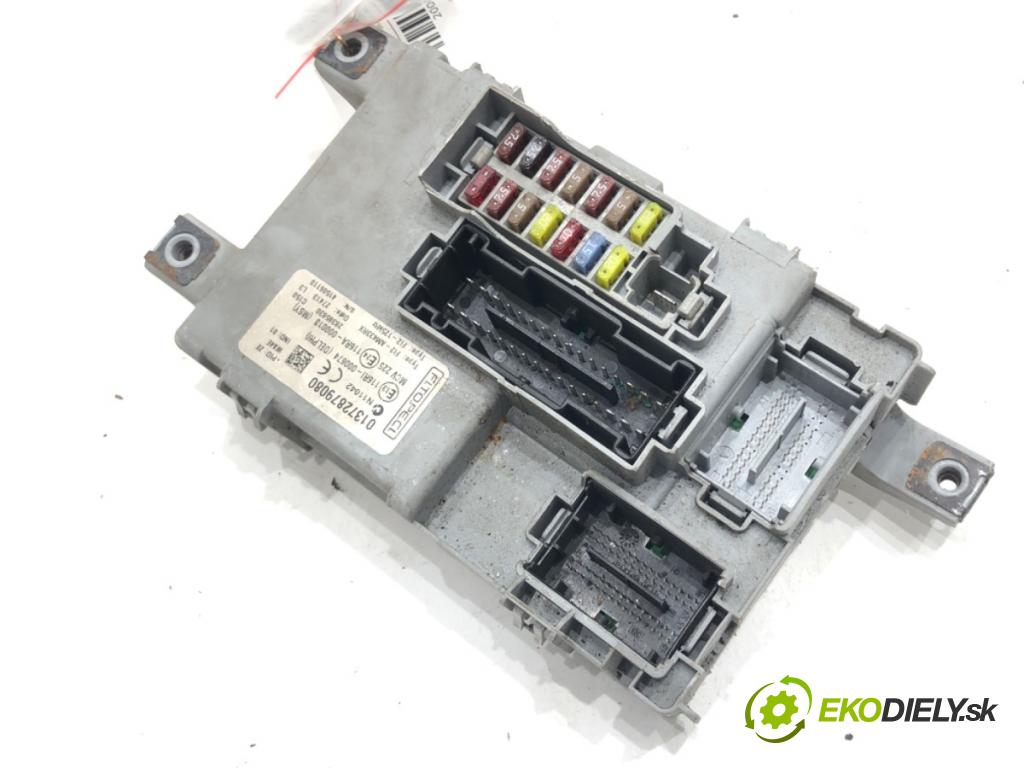 FIAT FIORINO nadwozie wielkoprzestrzenne (MPV) (225_) 2007 - 2022    1.4 (225BXA1A) 54 kW [73 KM] benzyna 2007 - 2022  modul BSI 01372879080 (Pojistkové skříňky)