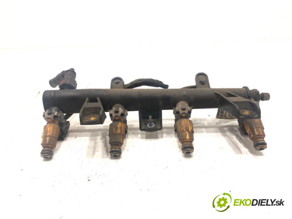 FIAT FIORINO nadwozie wielkoprzestrzenne (MPV) (225_) 2007 - 2022    1.4 (225BXA1A) 54 kW [73 KM] benzyna 2007 - 2022  Lišta vstrekovacia 9655833580 (Vstrekovacie lišty)