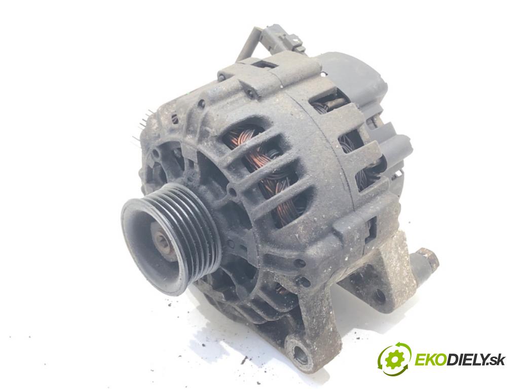 FIAT FIORINO nadwozie wielkoprzestrzenne (MPV) (225_) 2007 - 2022    1.4 (225BXA1A) 54 kW [73 KM] benzyna 2007 - 2022  Alternátor 9649611380 (Alternátory)