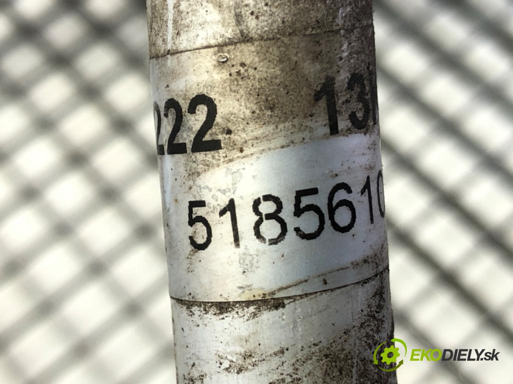 FIAT FIORINO nadwozie wielkoprzestrzenne (MPV) (225_) 2007 - 2022    1.4 (225BXA1A) 54 kW [73 KM] benzyna 2007 - 2022  rúrka klimatizácie 51856107B (Rúrky klimatizácie)