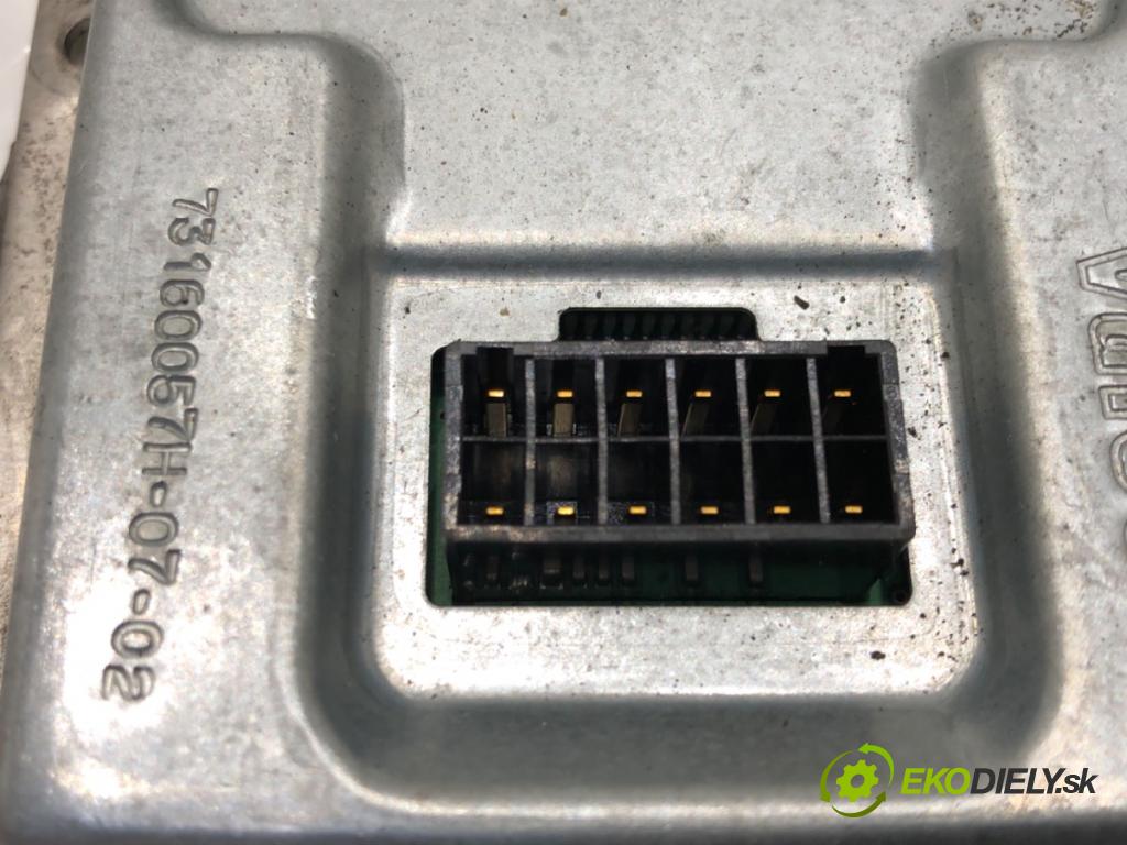 AUDI A4 B6 Avant (8E5) 2000 - 2005    1.9 TDI 96 kW [130 KM] olej napędowy 2001 - 2004  Menič XENON 73160057H (Riadiace jednotky xenónu)
