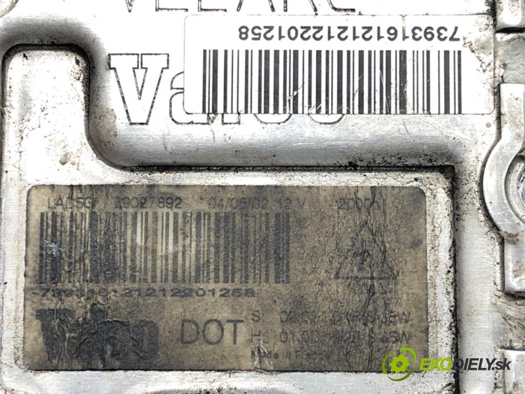 AUDI A4 B6 Avant (8E5) 2000 - 2005    1.9 TDI 96 kW [130 KM] olej napędowy 2001 - 2004  Menič XENON 73160057H (Riadiace jednotky xenónu)