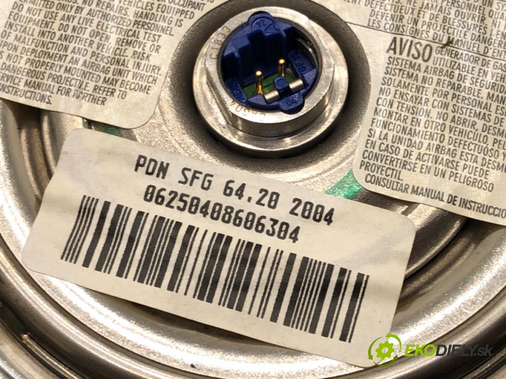 AUDI A4 B6 Avant (8E5) 2000 - 2005    1.9 TDI 96 kW [130 KM] olej napędowy 2001 - 2004  AirBag volantu 8E0880201AT (Airbagy)