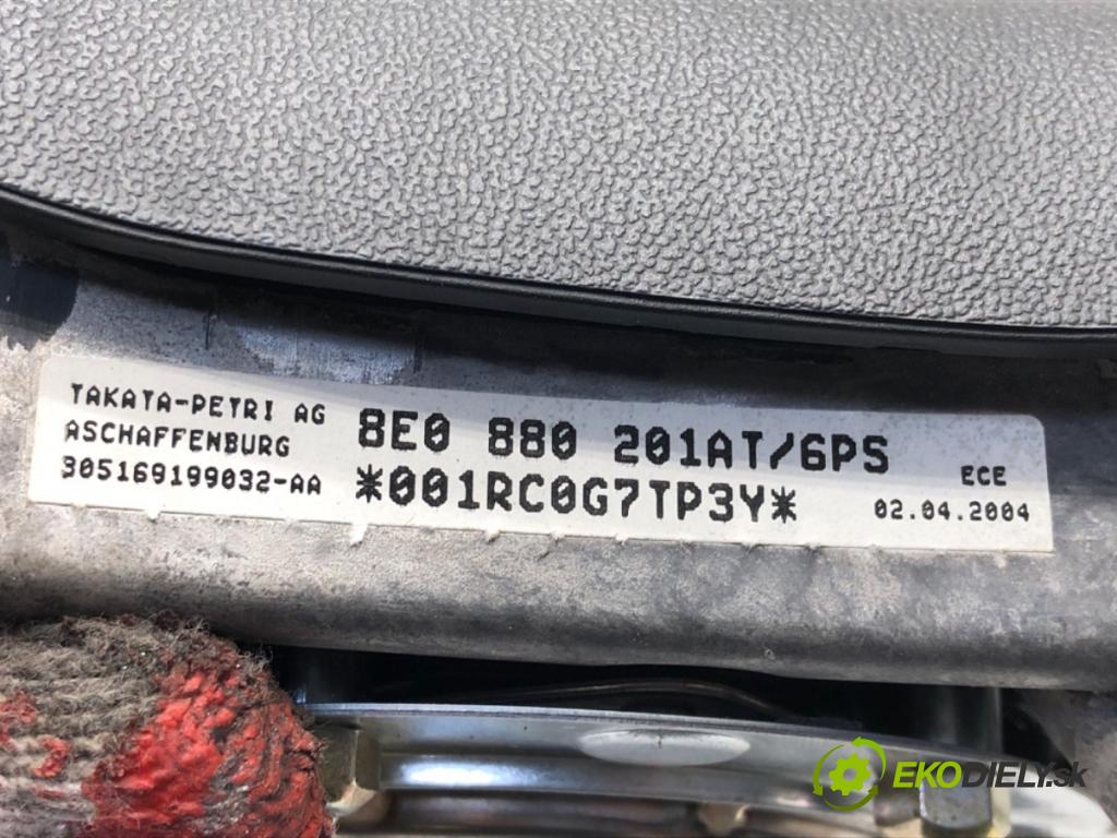 AUDI A4 B6 Avant (8E5) 2000 - 2005    1.9 TDI 96 kW [130 KM] olej napędowy 2001 - 2004  AirBag volantu 8E0880201AT (Airbagy)