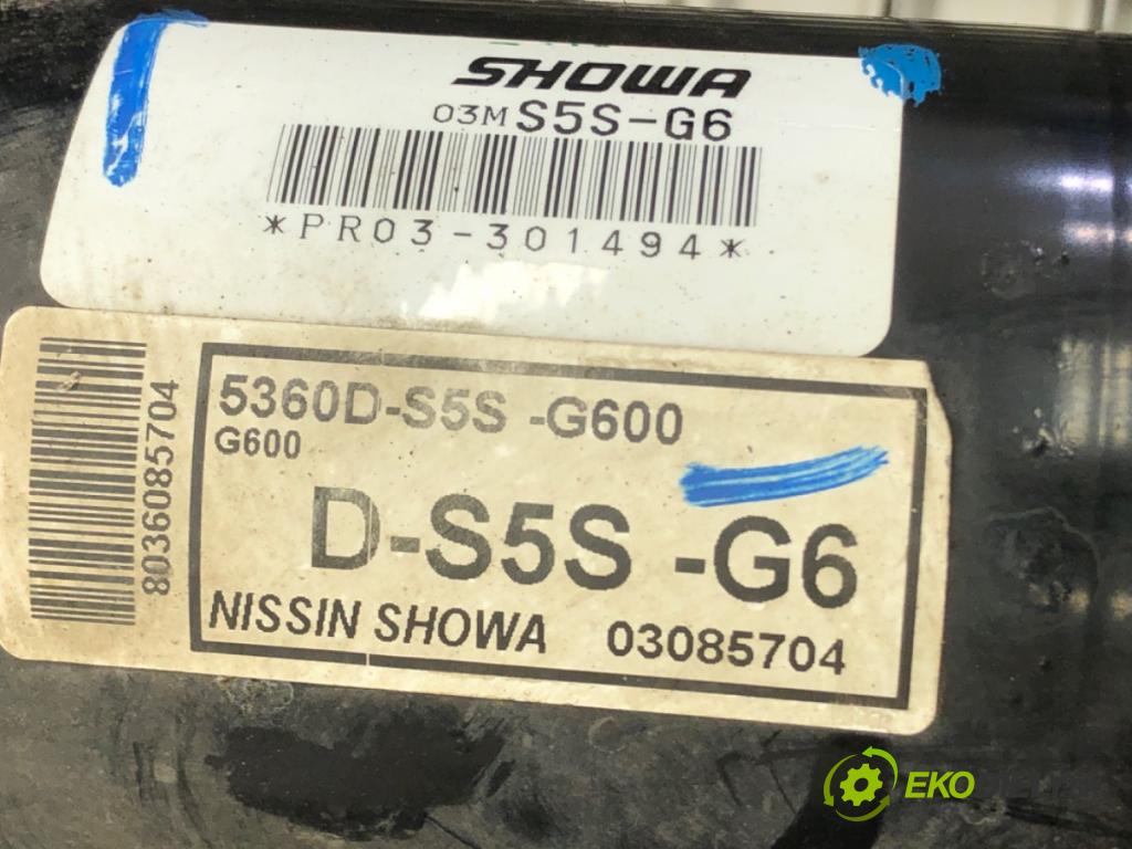 HONDA CIVIC VII Hatchback (EU, EP, EV) 2000 - 2006    1.6 i (EP2) 81 kW [110 KM] benzyna 2001 - 2005  riadenie D-S5S-G6 5360D-S5S-G600 (Riadenia)