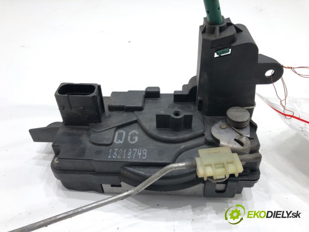 OPEL ASTRA H GTC (A04) 2005 - 2010    1.9 CDTi (L08) 110 kW [150 KM] olej napędowy 2005 - 2010  zámok dveře pravý přední část 13210749