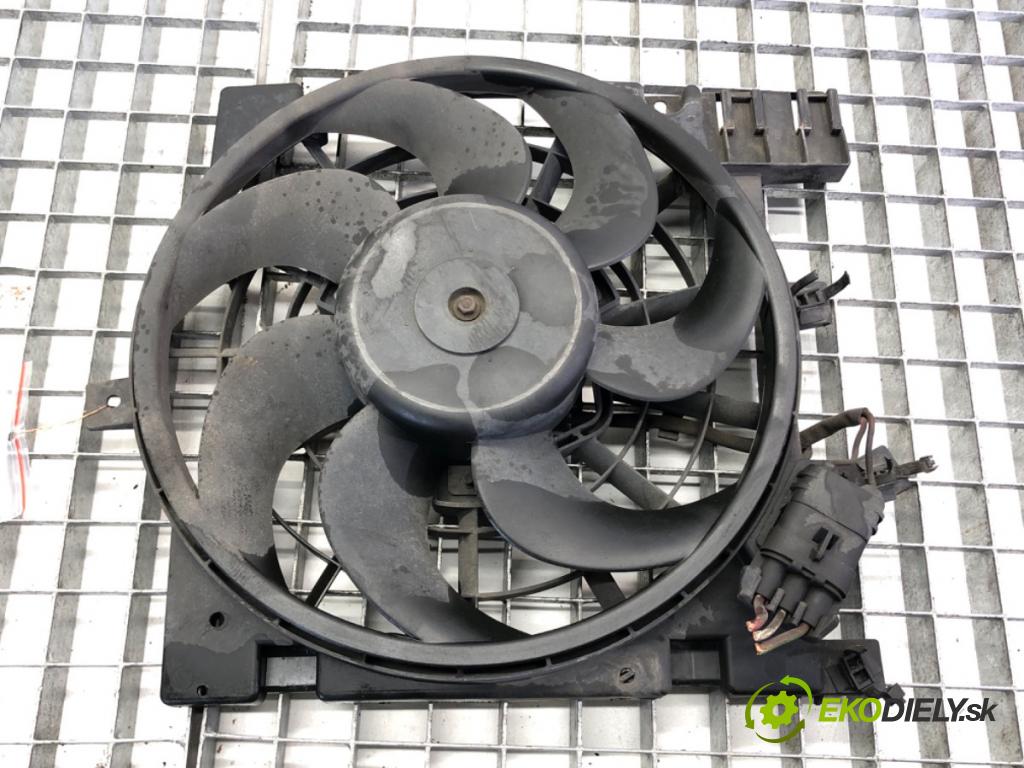 OPEL ASTRA H GTC (A04) 2005 - 2010    1.9 CDTi (L08) 110 kW [150 KM] olej napędowy 2005 - 2010  Ventilátor klimatizácie  (Ventilátory chladičov klimatizácie)