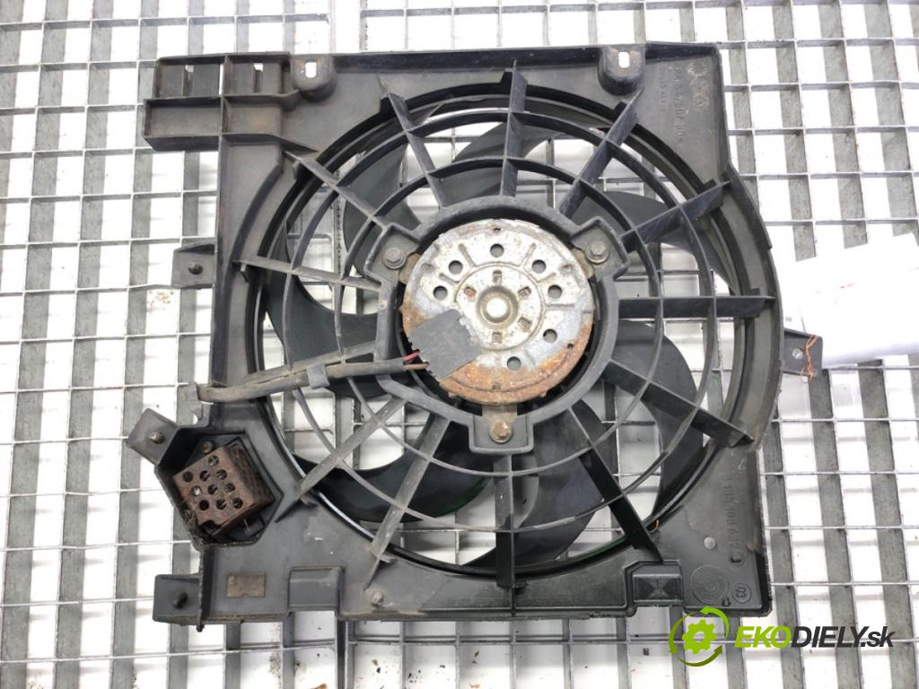 OPEL ASTRA H GTC (A04) 2005 - 2010    1.9 CDTi (L08) 110 kW [150 KM] olej napędowy 2005 - 2010  Ventilátor klimatizácie  (Ventilátory chladičov klimatizácie)