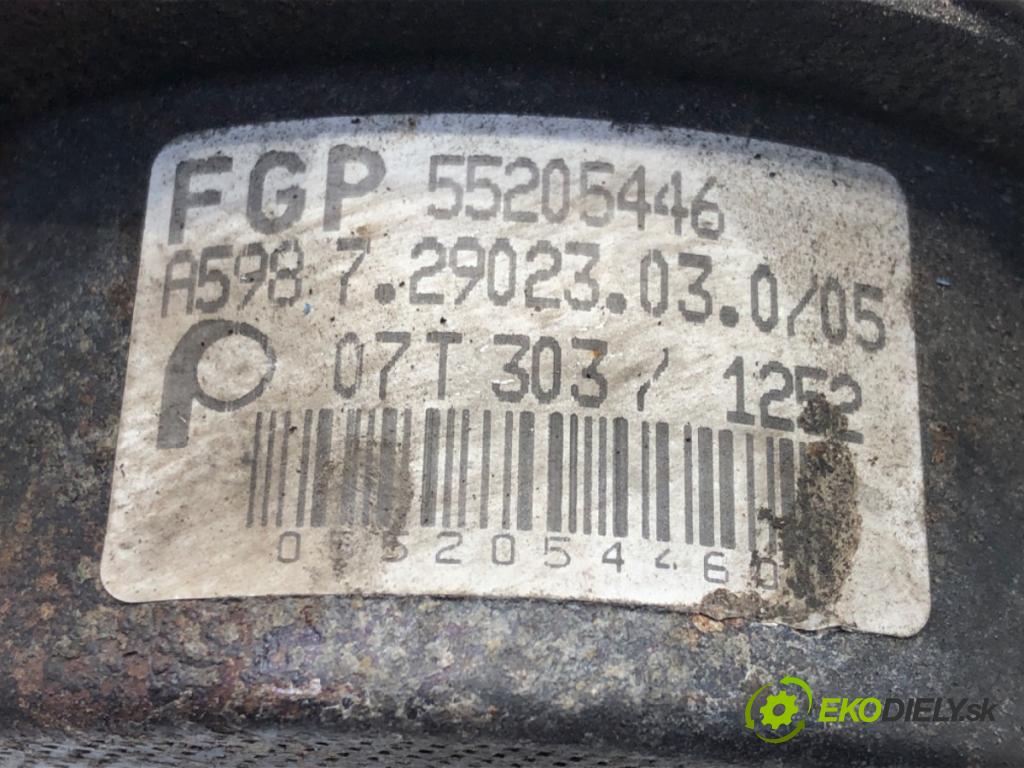 OPEL ASTRA H GTC (A04) 2005 - 2010    1.9 CDTi (L08) 110 kW [150 KM] olej napędowy 2005 - 2010  pumpa vakuová 55205446