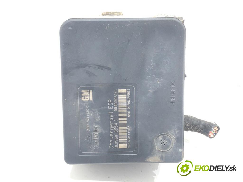 OPEL ASTRA H GTC (A04) 2005 - 2010    1.9 CDTi (L08) 110 kW [150 KM] olej napędowy 2005 - 2010  Pumpa ABS 13246535 (Pumpy ABS)