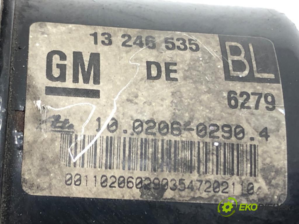 OPEL ASTRA H GTC (A04) 2005 - 2010    1.9 CDTi (L08) 110 kW [150 KM] olej napędowy 2005 - 2010  Pumpa ABS 13246535 (Pumpy ABS)