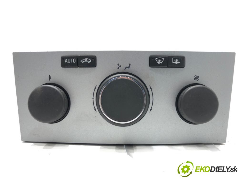 OPEL ASTRA H GTC (A04) 2005 - 2010    1.9 CDTi (L08) 110 kW [150 KM] olej napędowy 2005 - 2010  Panel ovládania kúrenia 13274233 (Prepínače, spínače, tlačidlá a ovládače kúrenia)