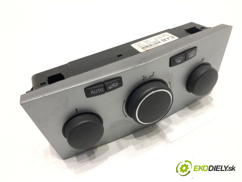 OPEL ASTRA H GTC (A04) 2005 - 2010    1.9 CDTi (L08) 110 kW [150 KM] olej napędowy 2005 - 2010  Panel ovládania kúrenia 13274233 (Prepínače, spínače, tlačidlá a ovládače kúrenia)