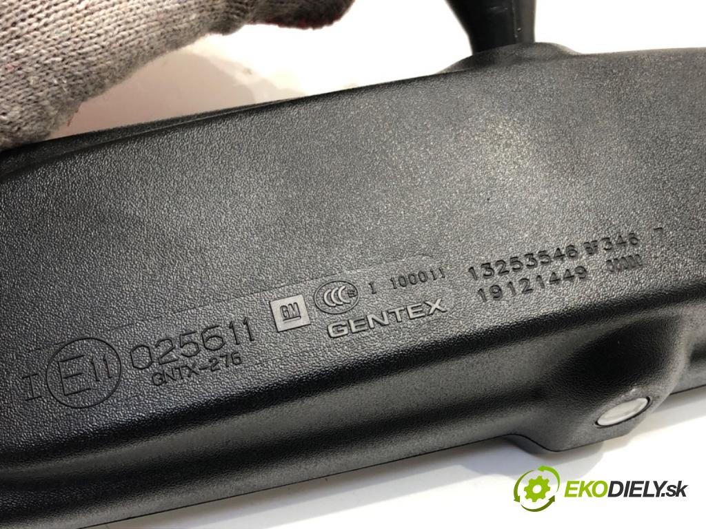 OPEL ASTRA H GTC (A04) 2005 - 2010    1.9 CDTi (L08) 110 kW [150 KM] olej napędowy 2005 - 2010  zpětné zrcátko vnitřní 13253546 (Světla vnitřní)