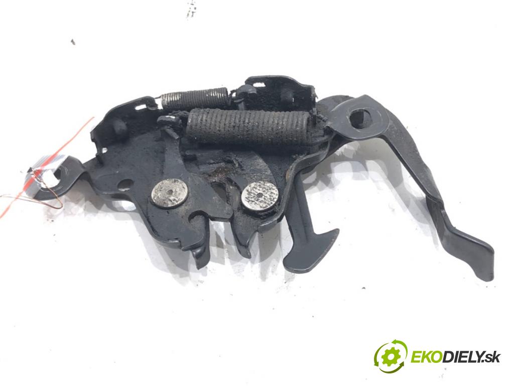 NISSAN QASHQAI / QASHQAI +2 I (J10, NJ10, JJ10E) 2006 - 2014    2.0 104 kW [141 KM] benzyna 2007 - 2013  zámok kapoty přední část 