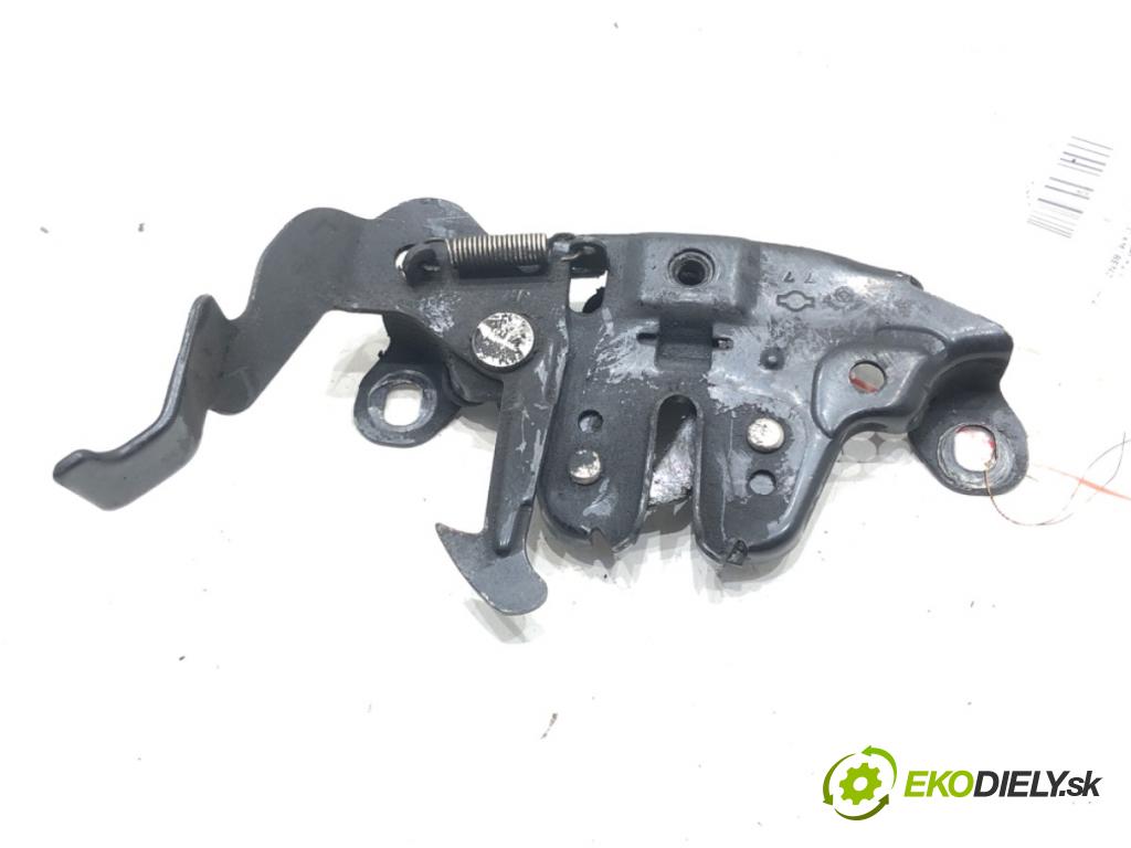 NISSAN QASHQAI / QASHQAI +2 I (J10, NJ10, JJ10E) 2006 - 2014    2.0 104 kW [141 KM] benzyna 2007 - 2013  zámok kapoty přední část