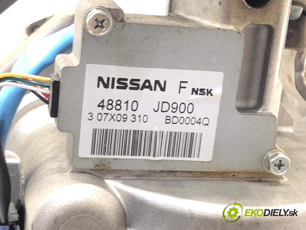 NISSAN QASHQAI / QASHQAI +2 I (J10, NJ10, JJ10E) 2006 - 2014    2.0 104 kW [141 KM] benzyna 2007 - 2013  Pumpa servočerpadlo 48810JD900 (Servočerpadlá, pumpy riadenia)