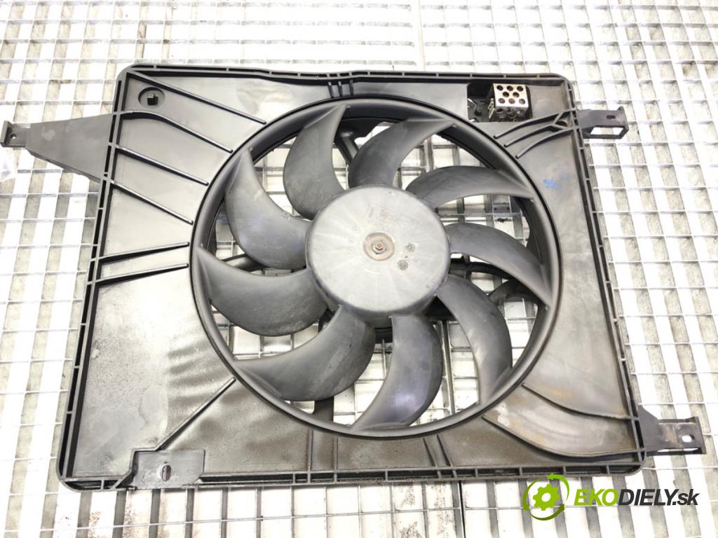 NISSAN QASHQAI / QASHQAI +2 I (J10, NJ10, JJ10E) 2006 - 2014    2.0 104 kW [141 KM] benzyna 2007 - 2013  Ventilátor chladiča 21487JD20A (Ventilátory)