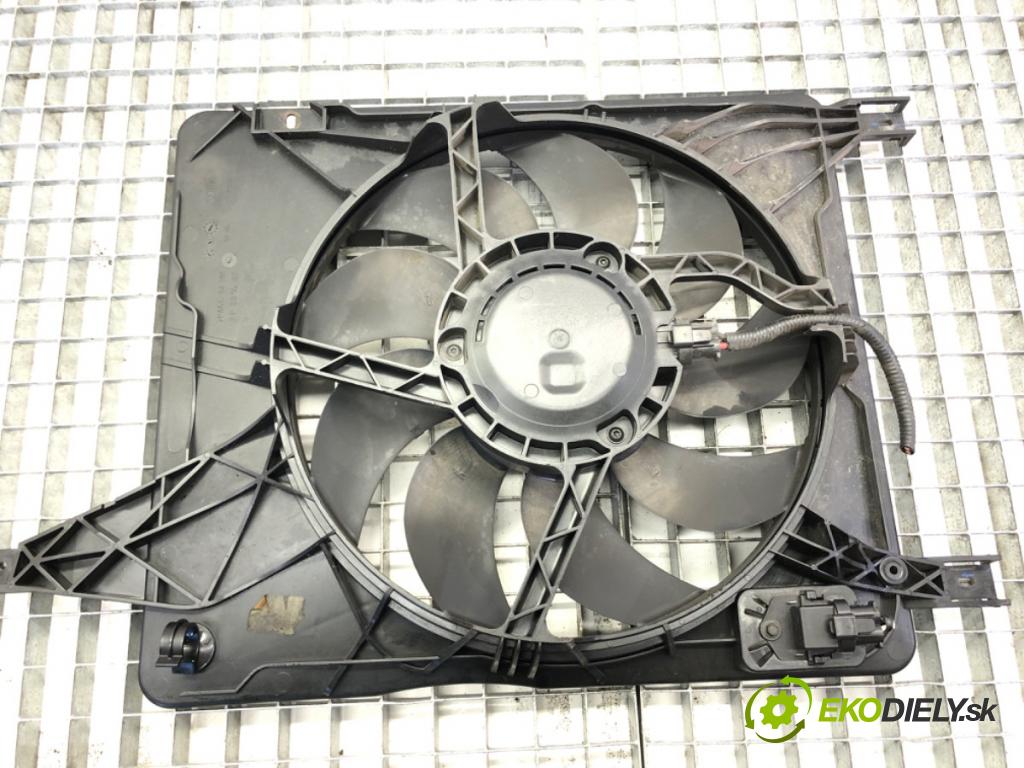 NISSAN QASHQAI / QASHQAI +2 I (J10, NJ10, JJ10E) 2006 - 2014    2.0 104 kW [141 KM] benzyna 2007 - 2013  Ventilátor chladiča 21487JD20A (Ventilátory)