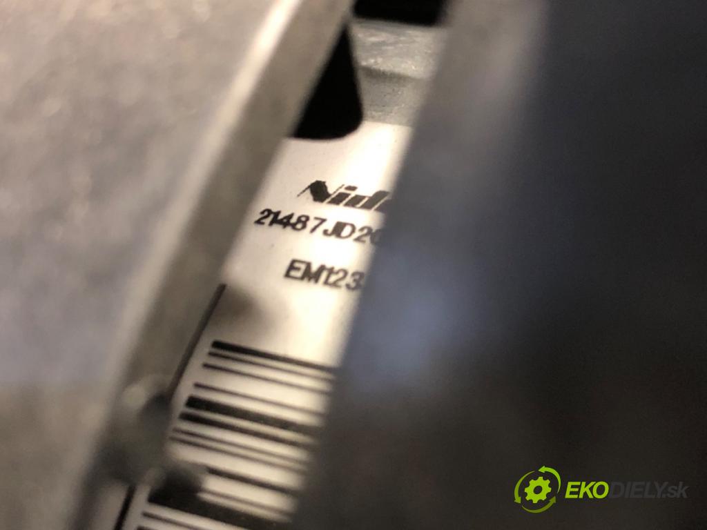 NISSAN QASHQAI / QASHQAI +2 I (J10, NJ10, JJ10E) 2006 - 2014    2.0 104 kW [141 KM] benzyna 2007 - 2013  Ventilátor chladiča 21487JD20A (Ventilátory)