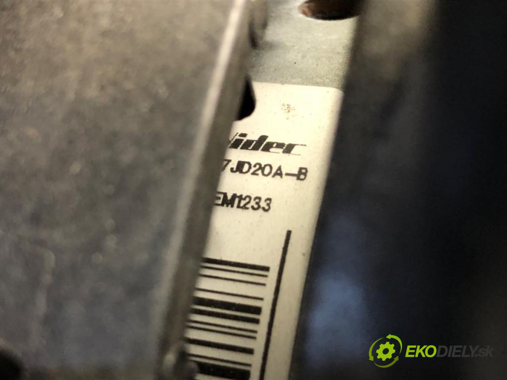 NISSAN QASHQAI / QASHQAI +2 I (J10, NJ10, JJ10E) 2006 - 2014    2.0 104 kW [141 KM] benzyna 2007 - 2013  Ventilátor chladiča 21487JD20A (Ventilátory)