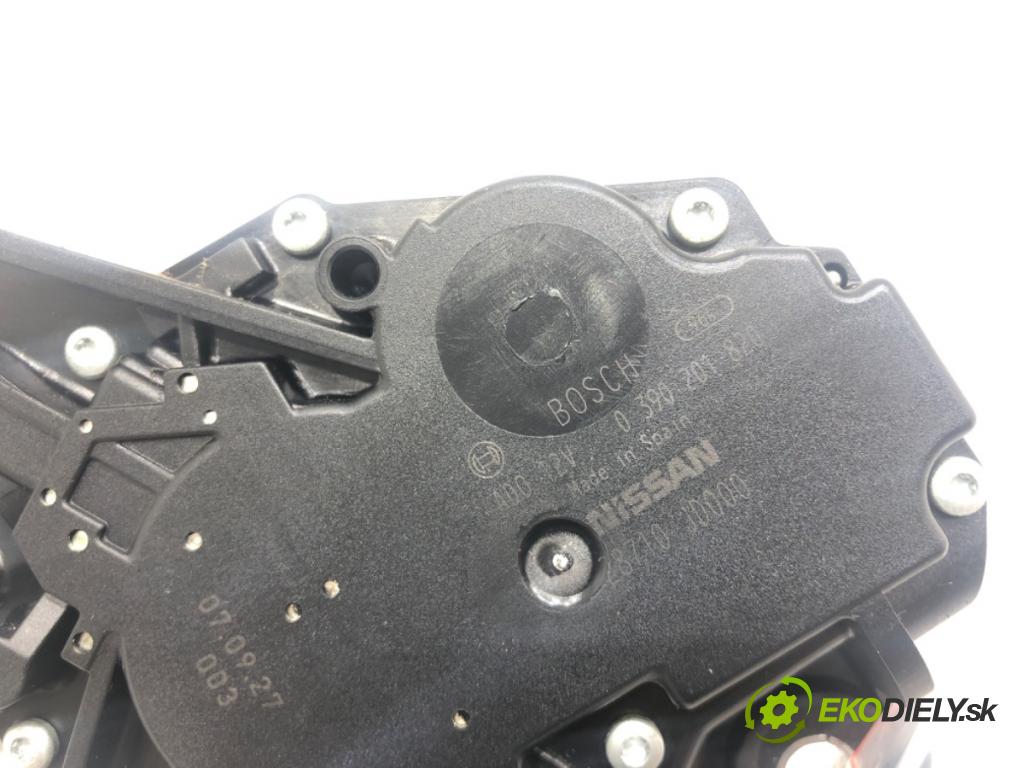 NISSAN QASHQAI / QASHQAI +2 I (J10, NJ10, JJ10E) 2006 - 2014    2.0 104 kW [141 KM] benzyna 2007 - 2013  Motor stieračov zad 28710JD000