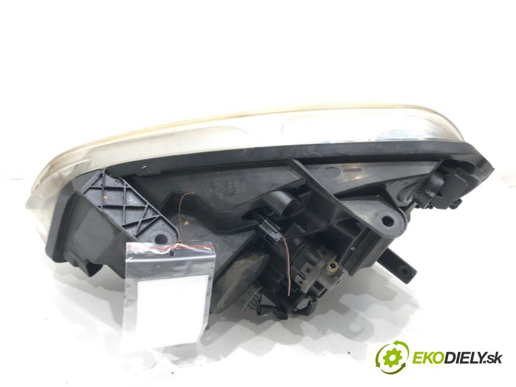 NISSAN QASHQAI / QASHQAI +2 I (J10, NJ10, JJ10E) 2006 - 2014    2.0 104 kW [141 KM] benzyna 2007 - 2013  Svetlomet pravy predný