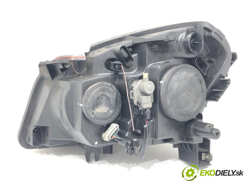 NISSAN QASHQAI / QASHQAI +2 I (J10, NJ10, JJ10E) 2006 - 2014    2.0 104 kW [141 KM] benzyna 2007 - 2013  Svetlomet pravy predný