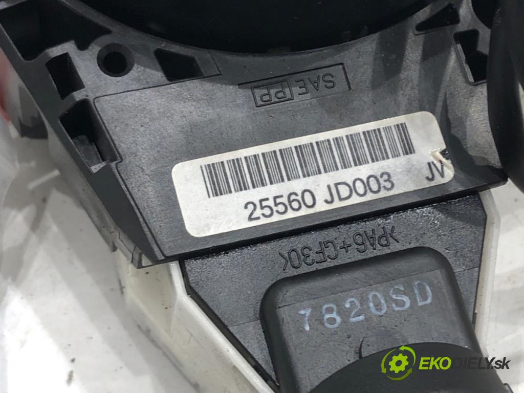 NISSAN QASHQAI / QASHQAI +2 I (J10, NJ10, JJ10E) 2006 - 2014    2.0 104 kW [141 KM] benzyna 2007 - 2013  Prepínač kombinovaný 47945JD000 (Prepínače, spínače, tlačidlá a ovládače kúrenia)