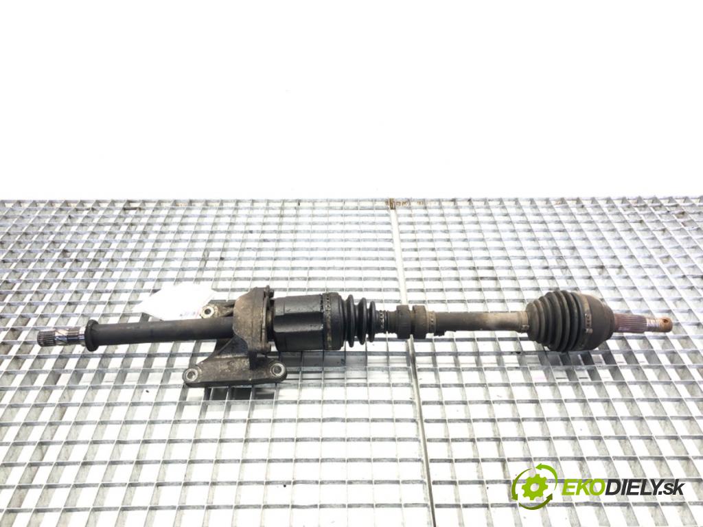 NISSAN QASHQAI / QASHQAI +2 I (J10, NJ10, JJ10E) 2006 - 2014    2.0 104 kW [141 KM] benzyna 2007 - 2013  Poloos pravy predný 