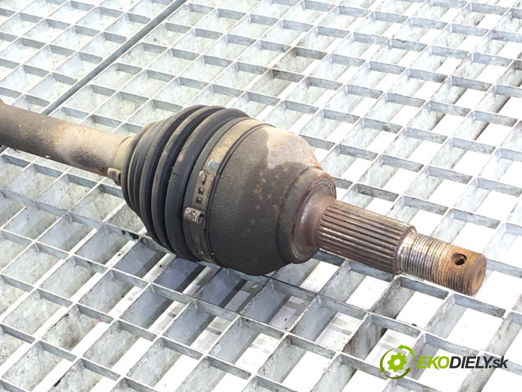NISSAN QASHQAI / QASHQAI +2 I (J10, NJ10, JJ10E) 2006 - 2014    2.0 104 kW [141 KM] benzyna 2007 - 2013  Poloos pravy predný