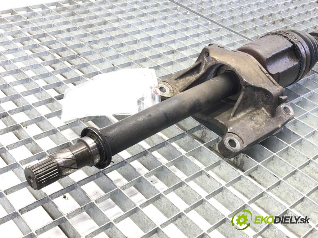 NISSAN QASHQAI / QASHQAI +2 I (J10, NJ10, JJ10E) 2006 - 2014    2.0 104 kW [141 KM] benzyna 2007 - 2013  Poloos pravy predný