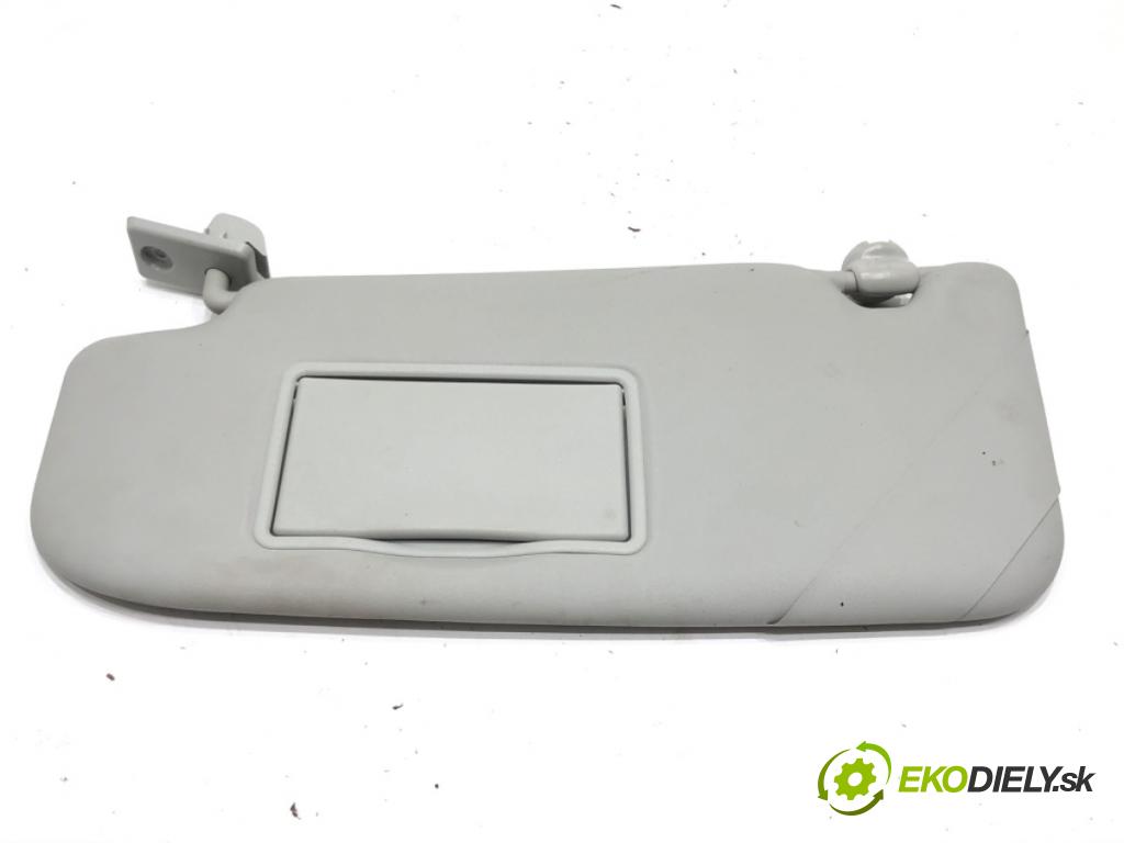 NISSAN QASHQAI / QASHQAI +2 I (J10, NJ10, JJ10E) 2006 - 2014    2.0 104 kW [141 KM] benzyna 2007 - 2013  Clona slnečná ľavy