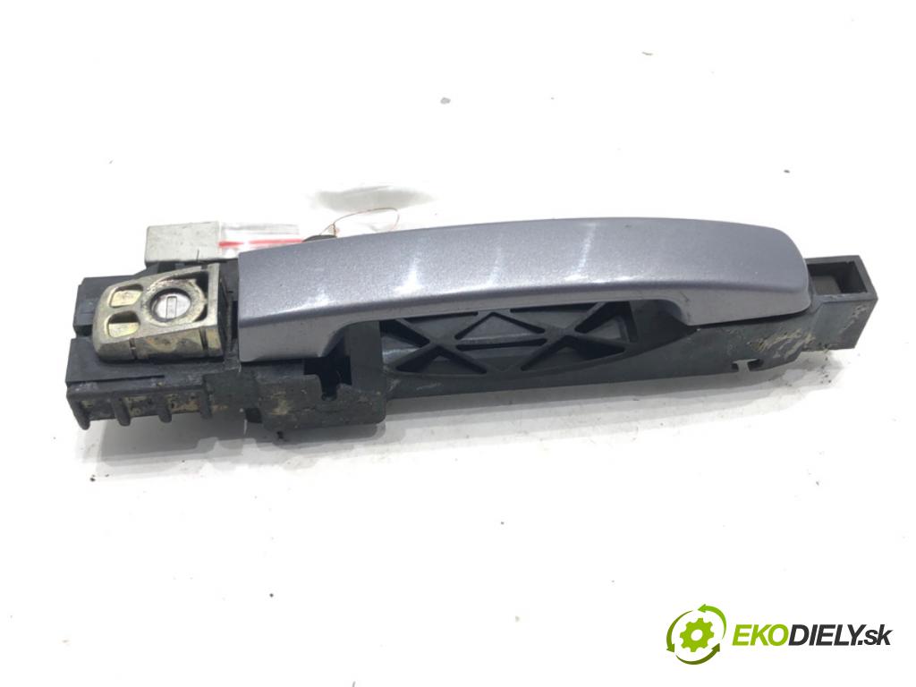 NISSAN QASHQAI / QASHQAI +2 I (J10, NJ10, JJ10E) 2006 - 2014    2.0 104 kW [141 KM] benzyna 2007 - 2013  Kľučka vonkajšia ľavy predný 