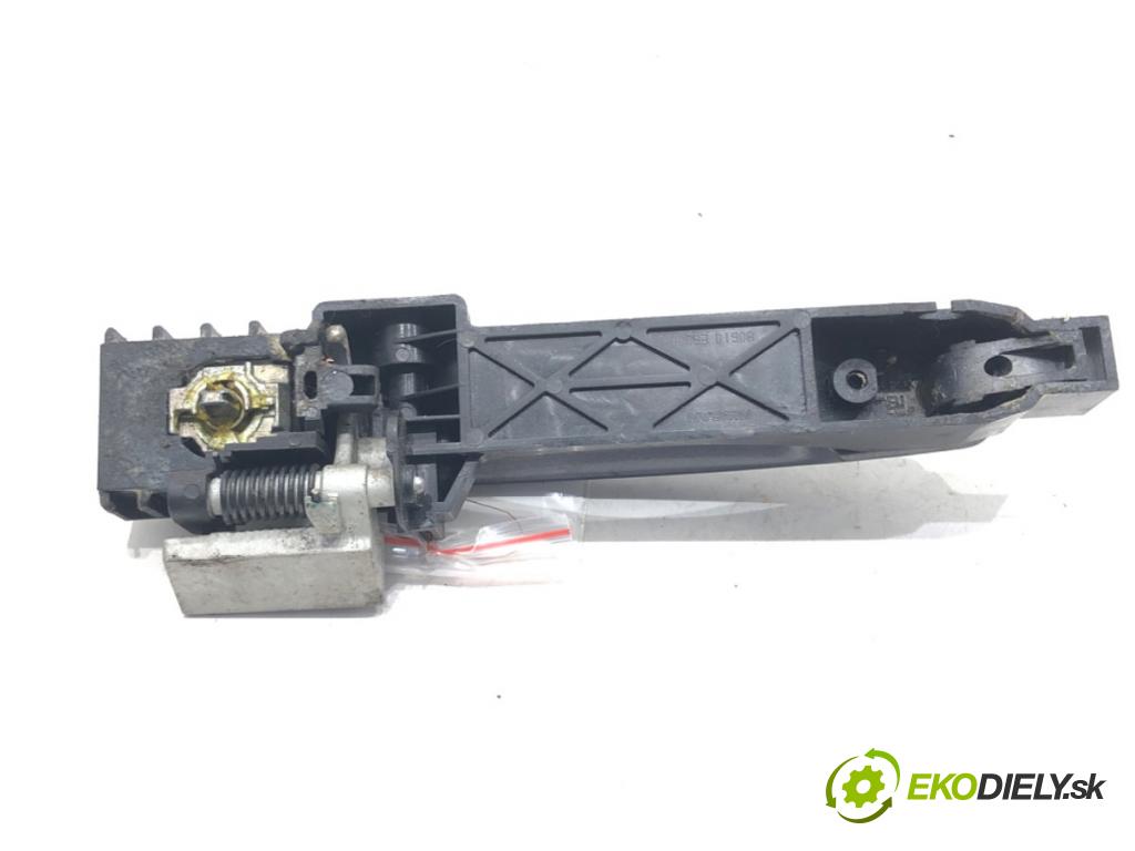NISSAN QASHQAI / QASHQAI +2 I (J10, NJ10, JJ10E) 2006 - 2014    2.0 104 kW [141 KM] benzyna 2007 - 2013  Kľučka vonkajšia ľavy predný
